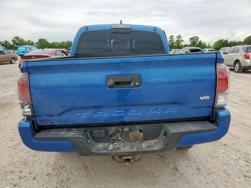  TOYOTA TACOMA 2018 Blue