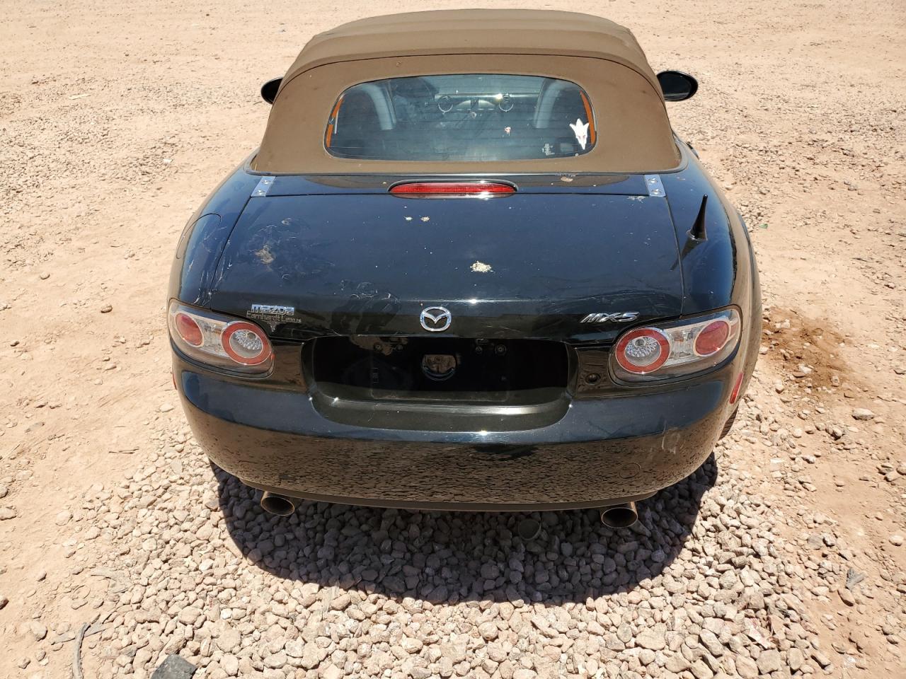 2008 Mazda Mx-5 Miata VIN: JM1NC25F780140239 Lot: 61933715