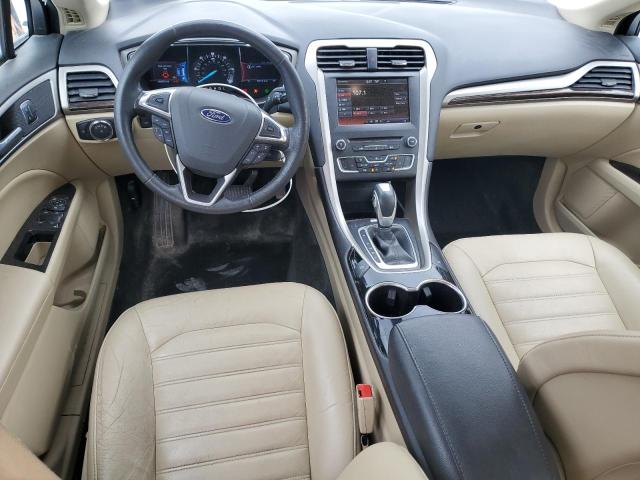  FORD FUSION 2016 Silver
