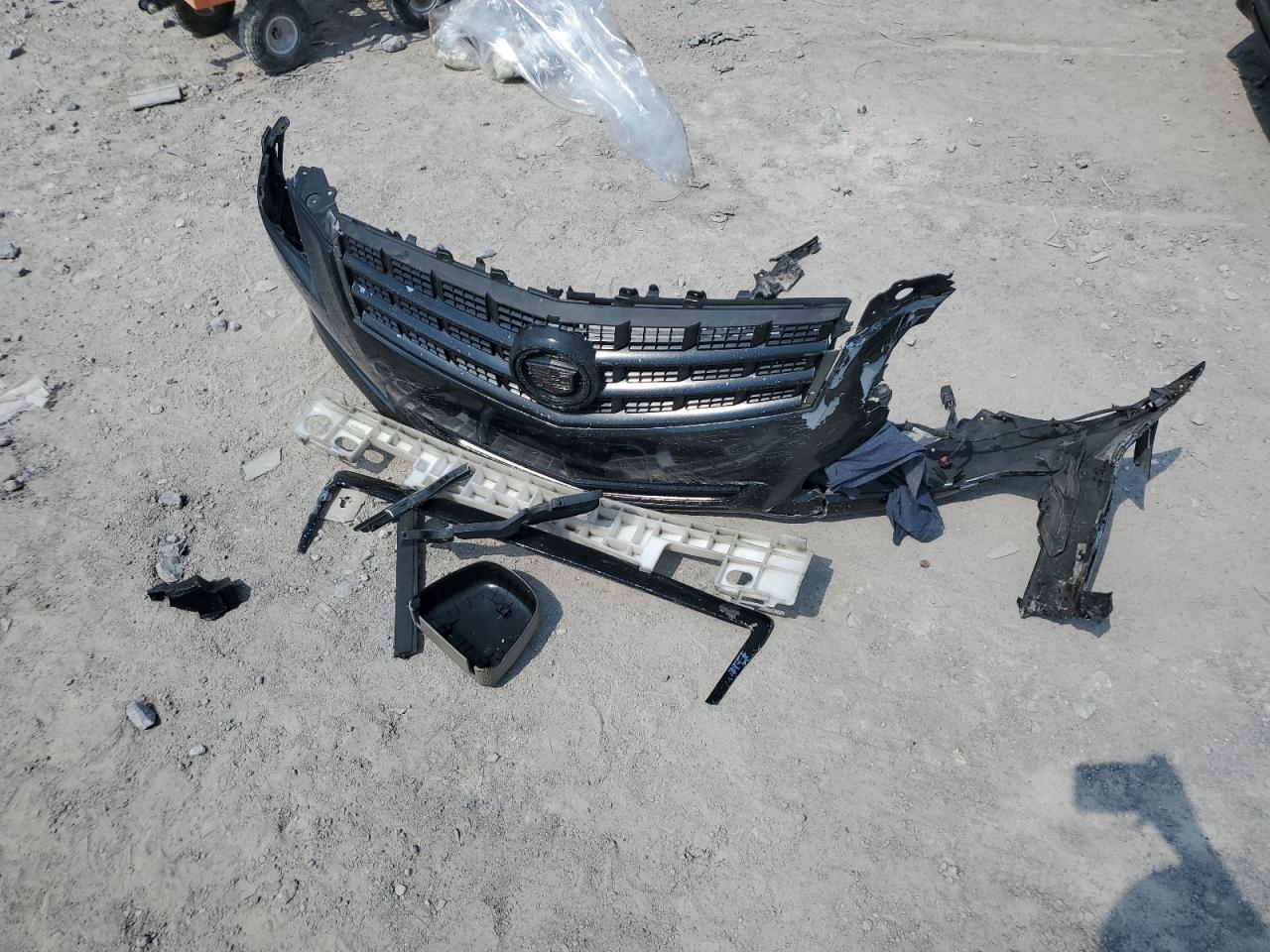 2014 Cadillac Ats Luxury VIN: 1G6AH5RX0E0172226 Lot: 59018935