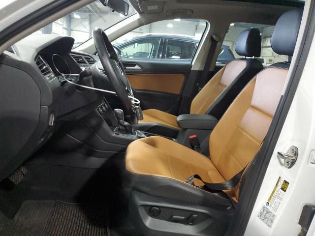  VOLKSWAGEN TIGUAN 2019 White