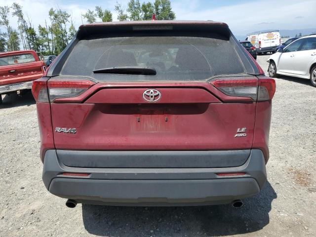  TOYOTA RAV4 2019 Red