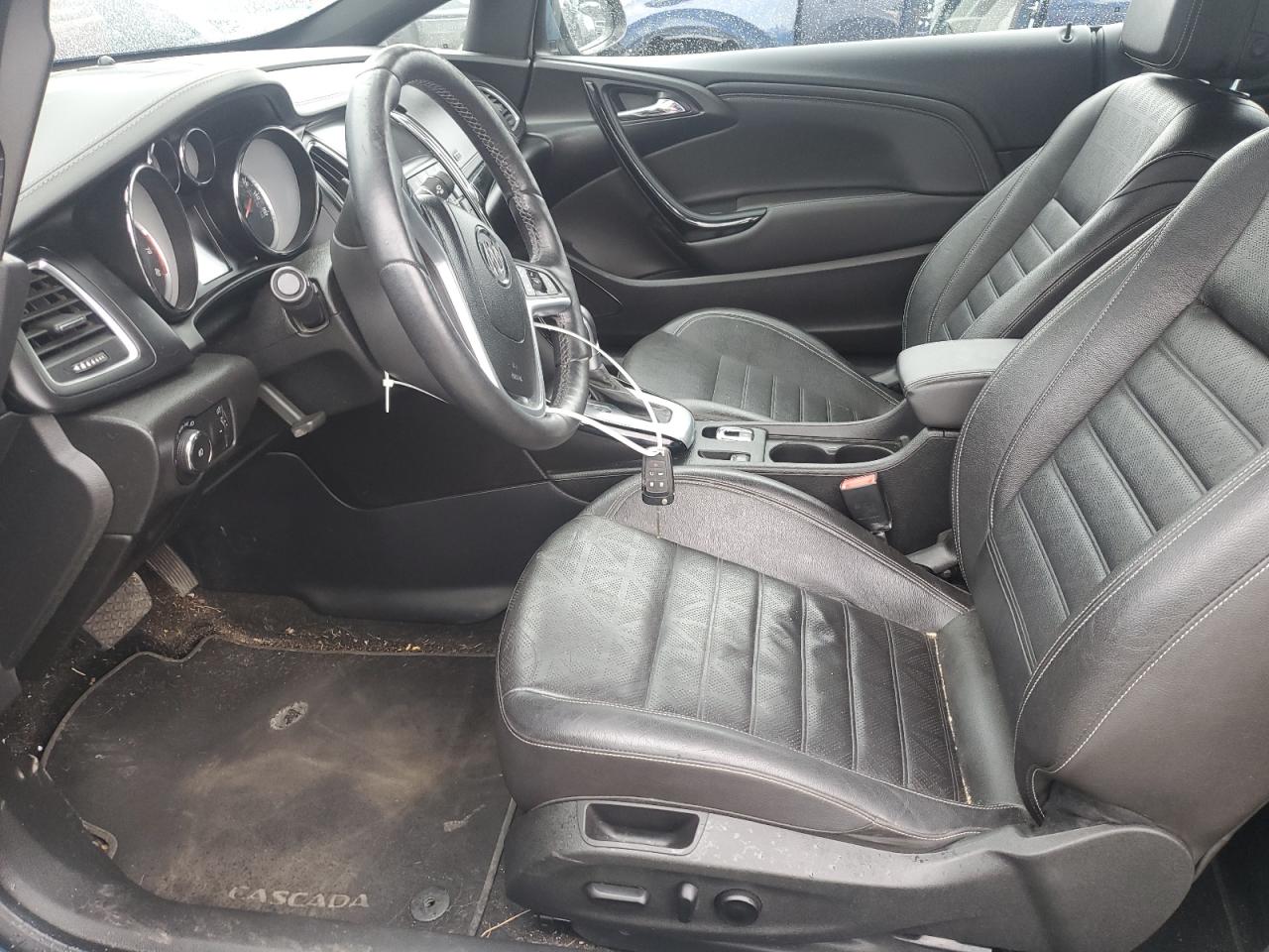 2016 Buick Cascada Premium VIN: W04WT3N59GG152586 Lot: 62451915
