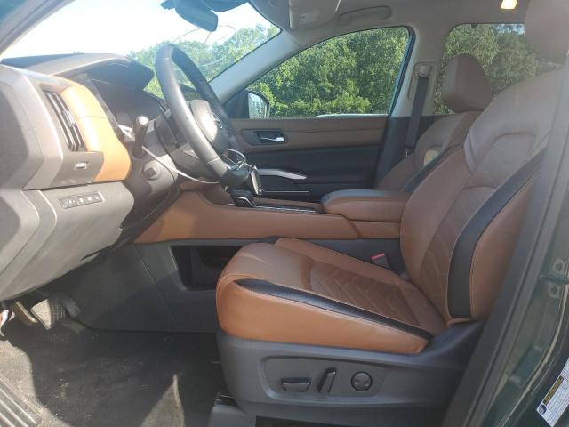  NISSAN PATHFINDER 2024 Zielony