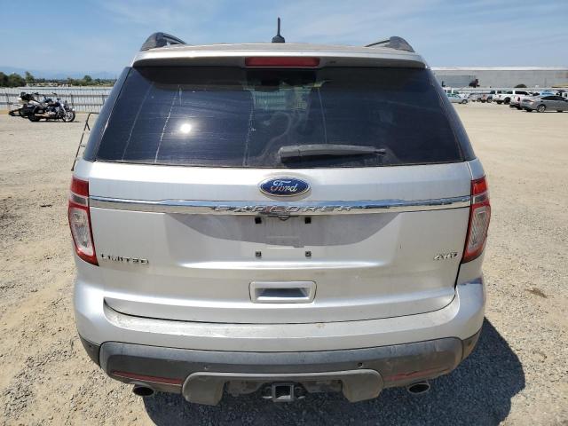  FORD EXPLORER 2012 Серебристый