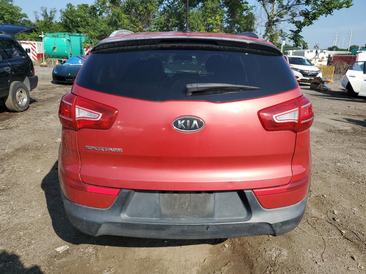2011 Kia Sportage Lx VIN: KNDPB3A23B7036902 Lot: 61663915