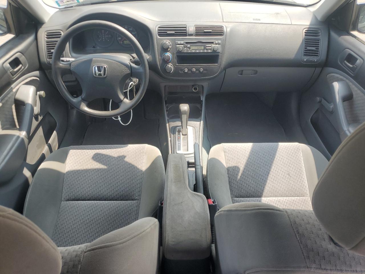 2004 Honda Civic Dx Vp VIN: 2HGES16314H578506 Lot: 60645545