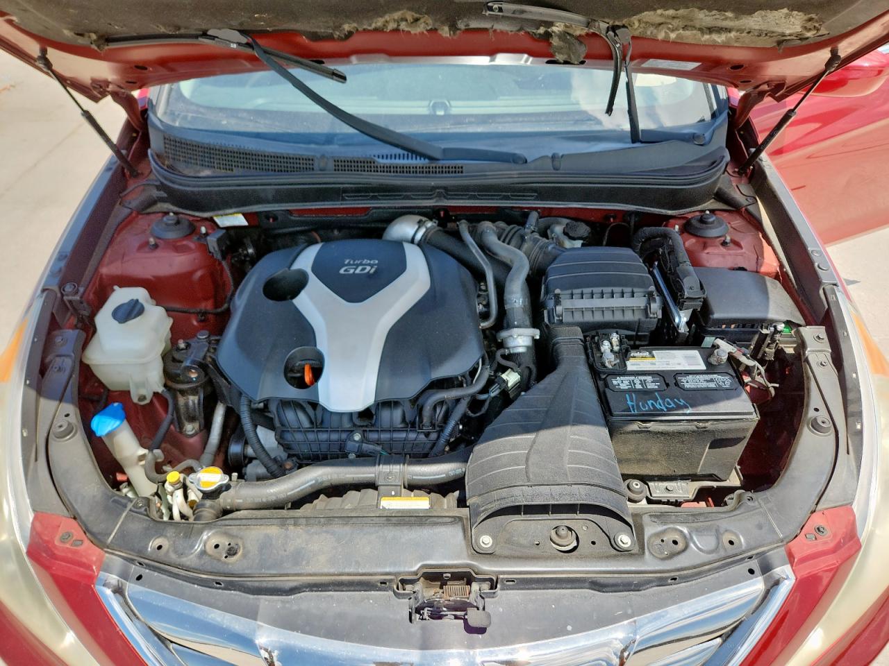2012 Hyundai Sonata Se VIN: 5NPEC4ABXCH447267 Lot: 62556375