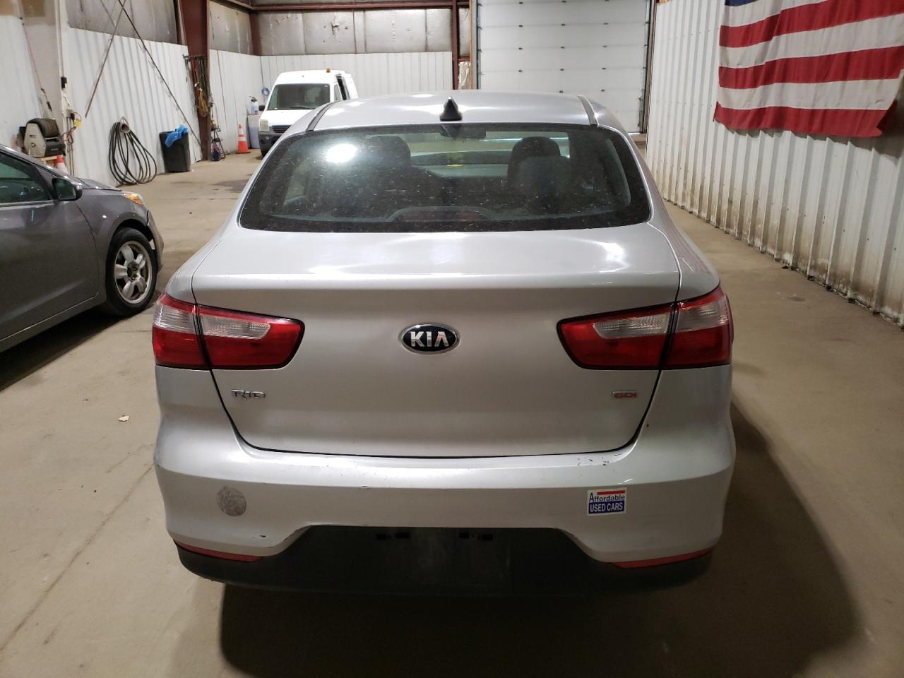 2016 Kia Rio Lx VIN: KNADM4A37G6690422 Lot: 62489615