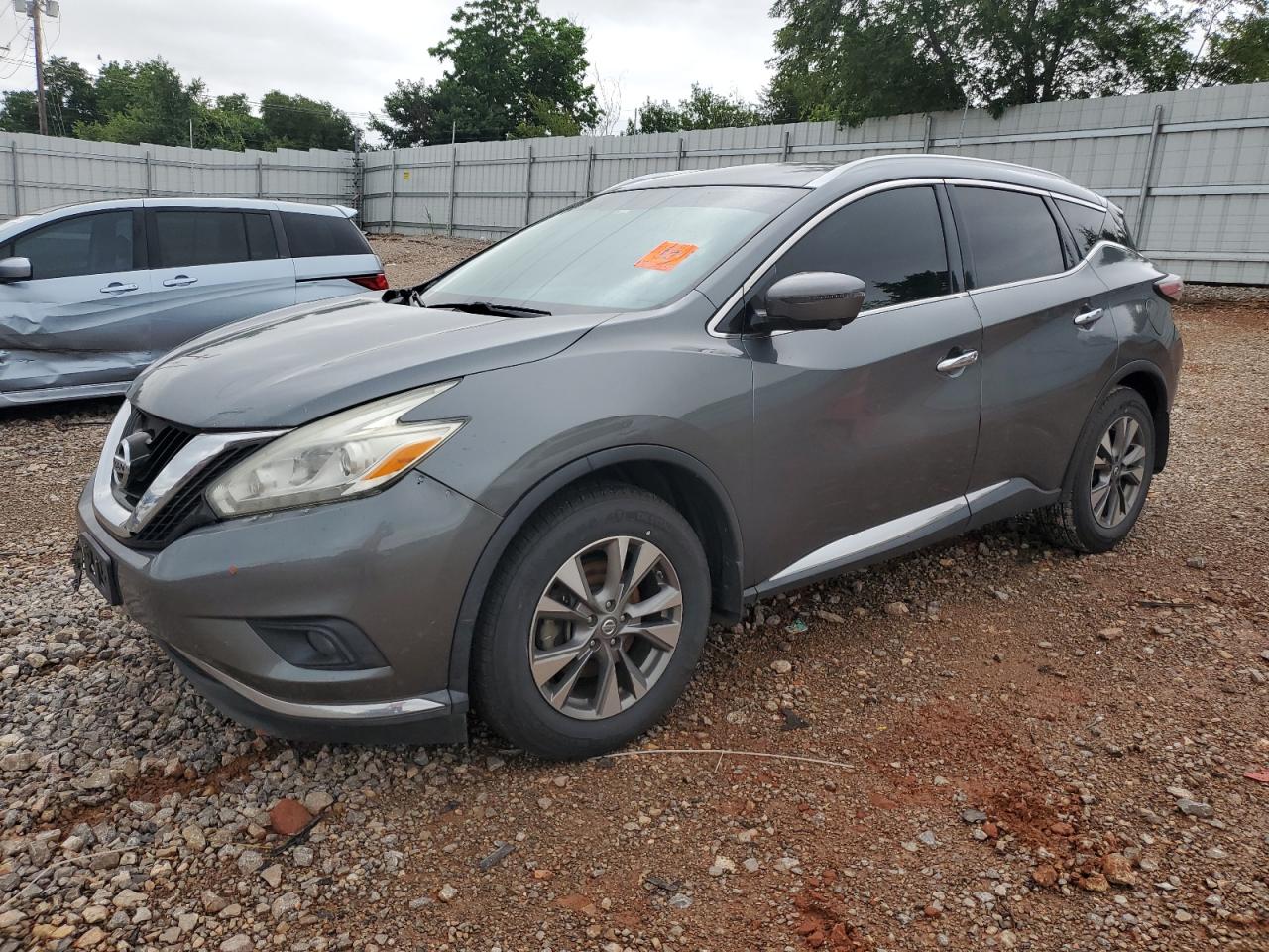 2016 Nissan Murano S 3.5L na sprzedaż w Oklahoma City, OK - Front End