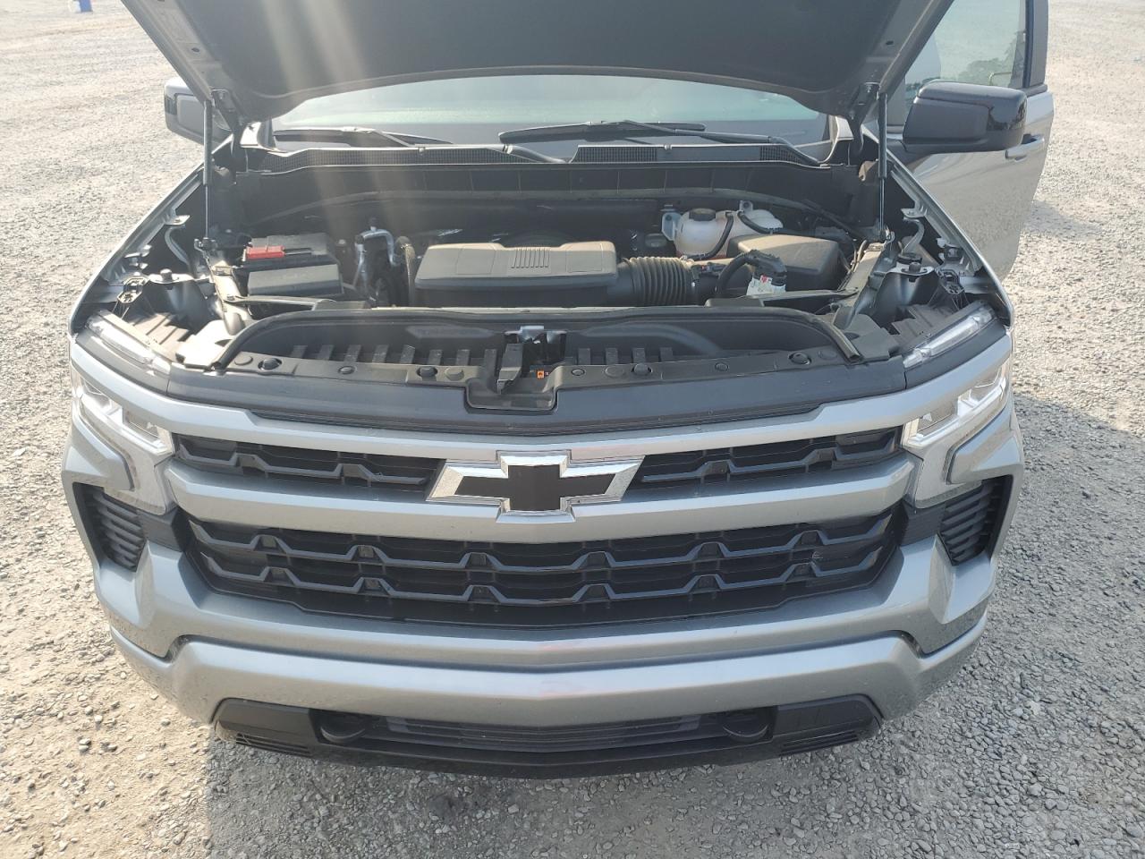 2025 Chevrolet Silverado K1500 Rst VIN: 2GCUKEED7S1128375 Lot: 59501895