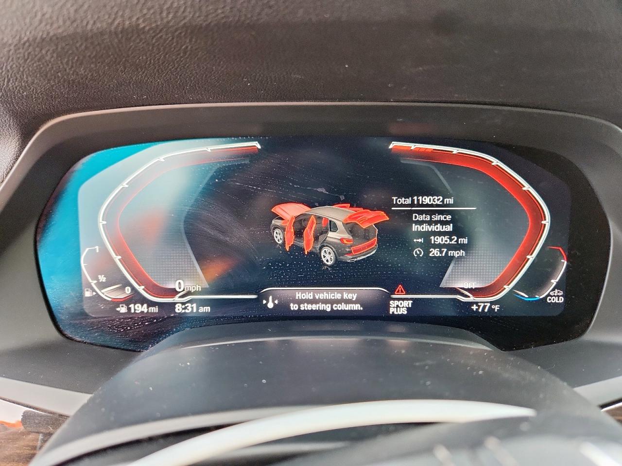 2019 BMW X5 xDrive40I VIN: 5UXCR6C53KLK82972 Lot: 62544345