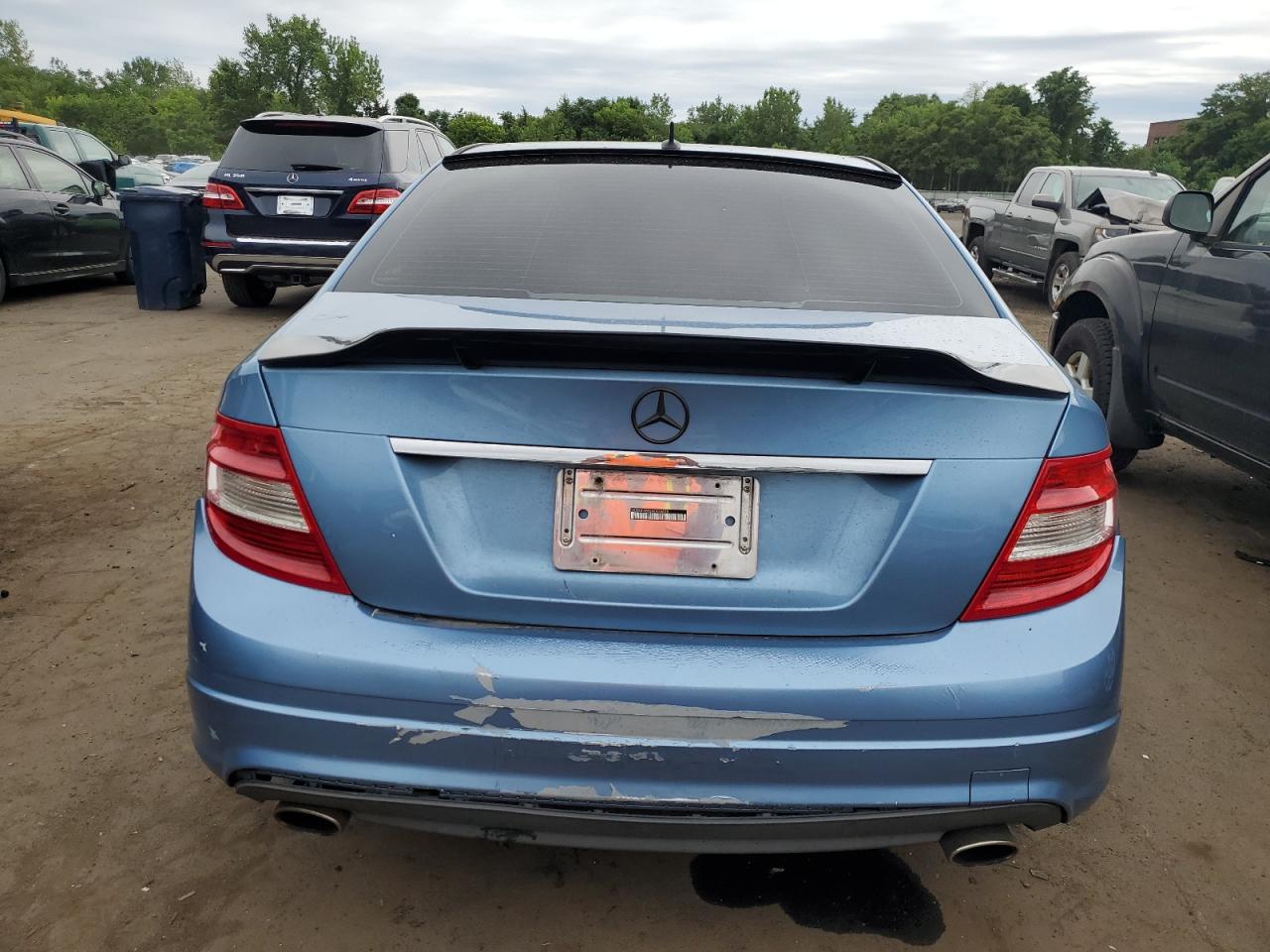2010 Mercedes-Benz C 300 4Matic VIN: WDDGF8BB2AF406635 Lot: 62475815