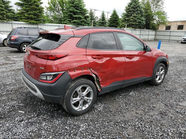  HYUNDAI KONA 2022 Червоний