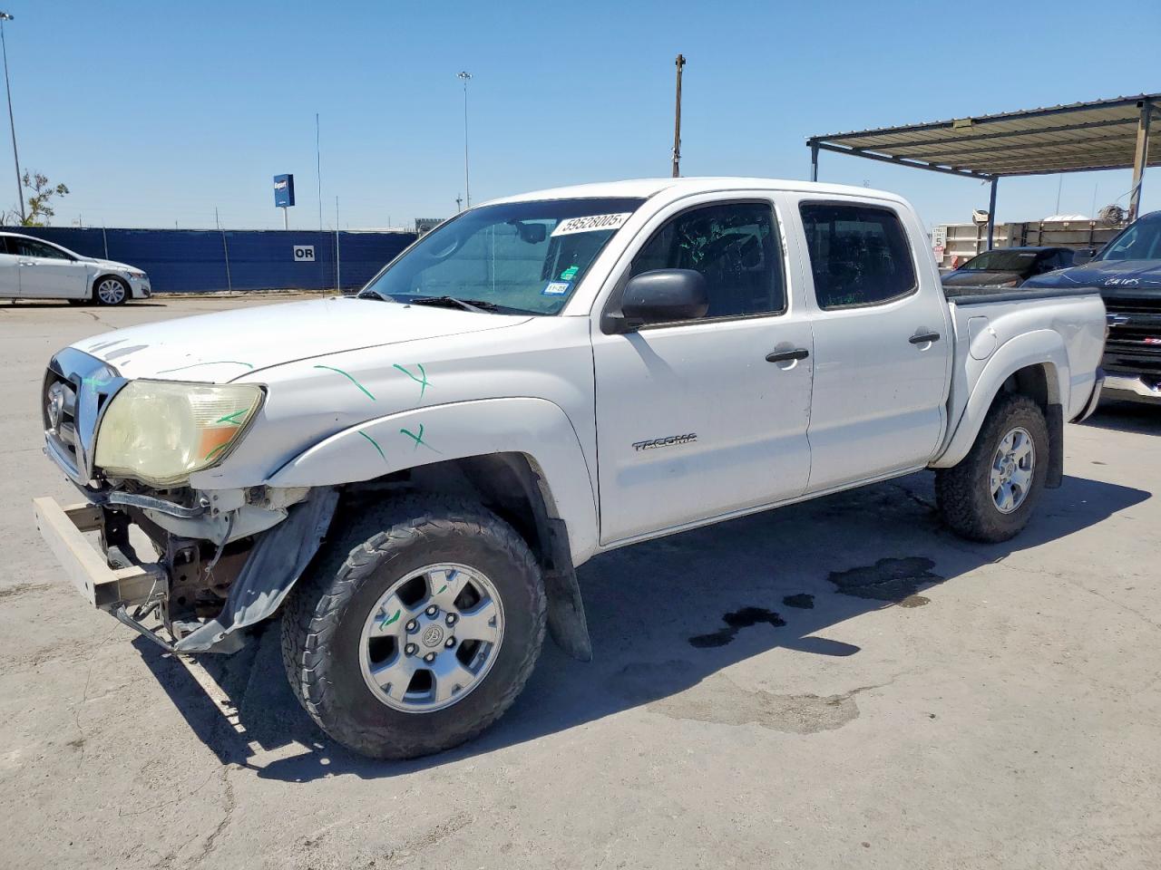 2009 Toyota Tacoma Double Cab de vânzare în Anthony, TX - Front End