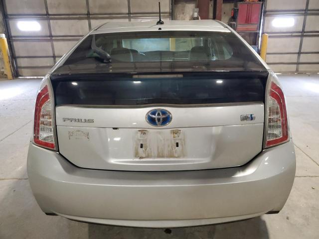  TOYOTA PRIUS 2013 Silver