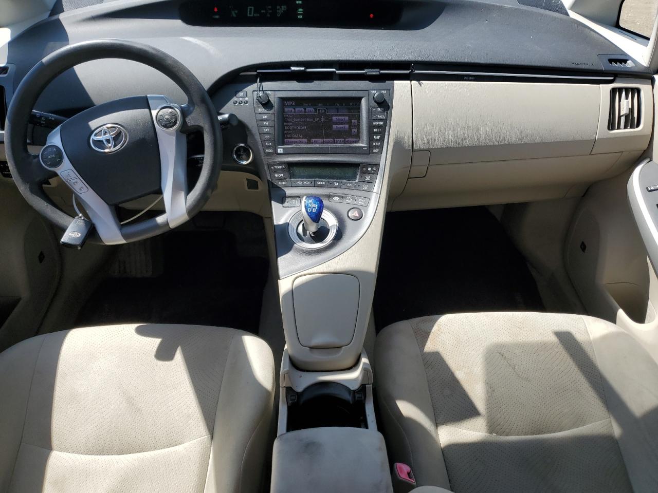 TOYOTA PRIUS 2010 VIN JTDKN3DU9A0015705 фото 8
