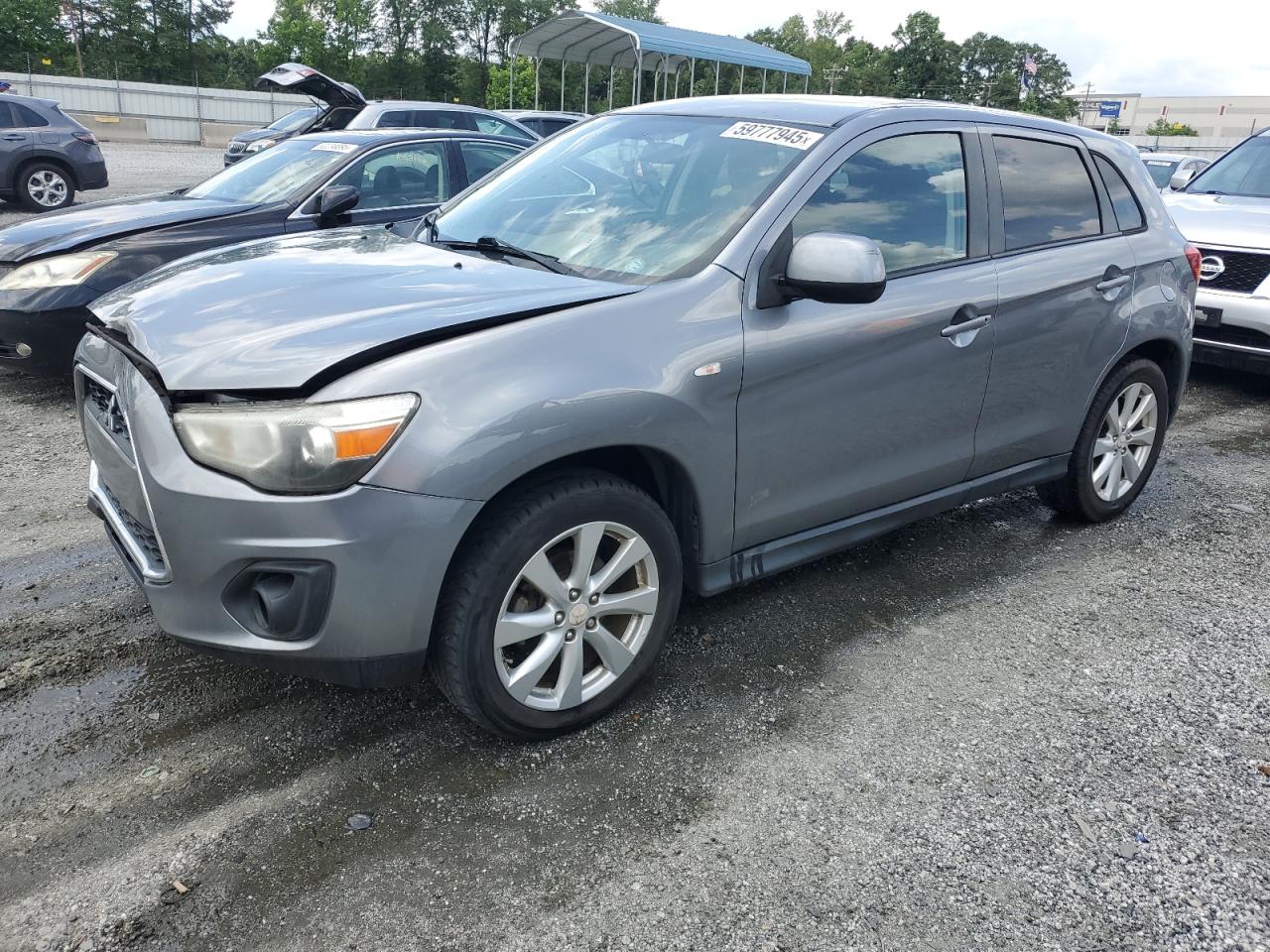 2014 Mitsubishi Outlander Sport Es