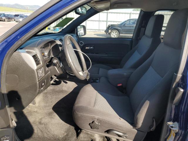  CHEVROLET COLORADO 2012 Blue