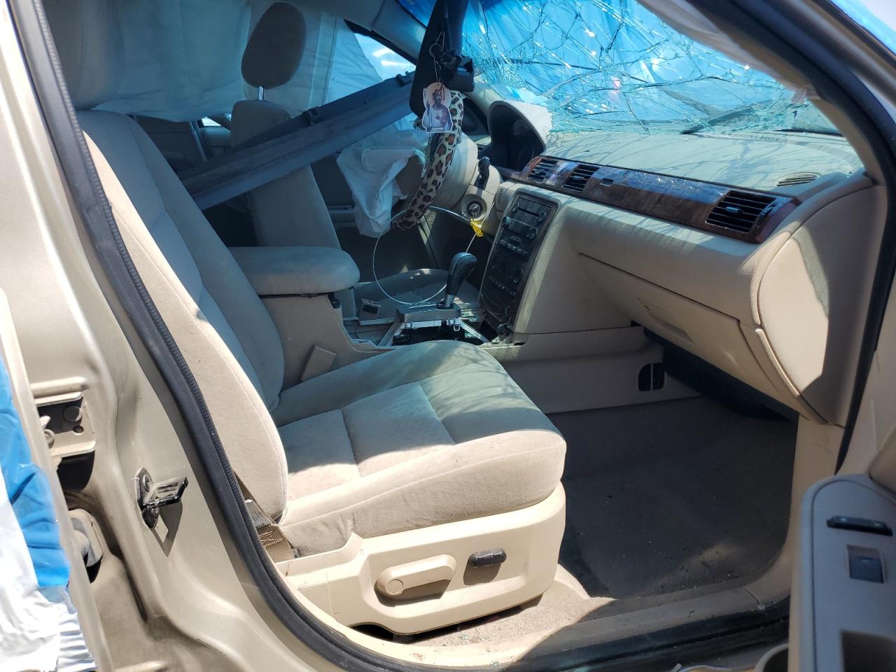 2005 Ford Five Hundred Sel VIN: 1FAHP24195G160685 Lot: 61601335