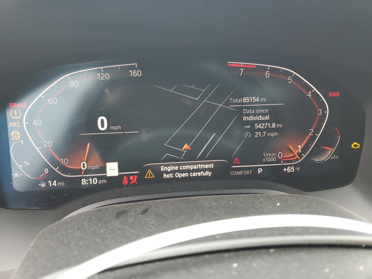 2020 BMW 840Xi VIN: WBAGV4C03LCE24245 Lot: 62693495
