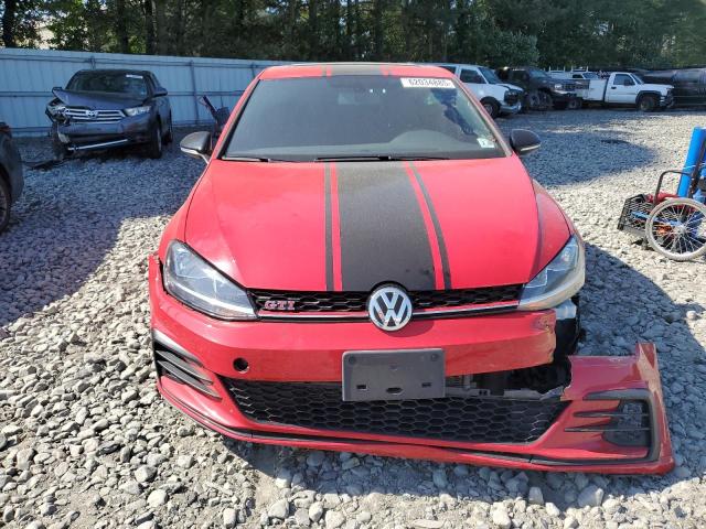  VOLKSWAGEN GTI 2021 Red