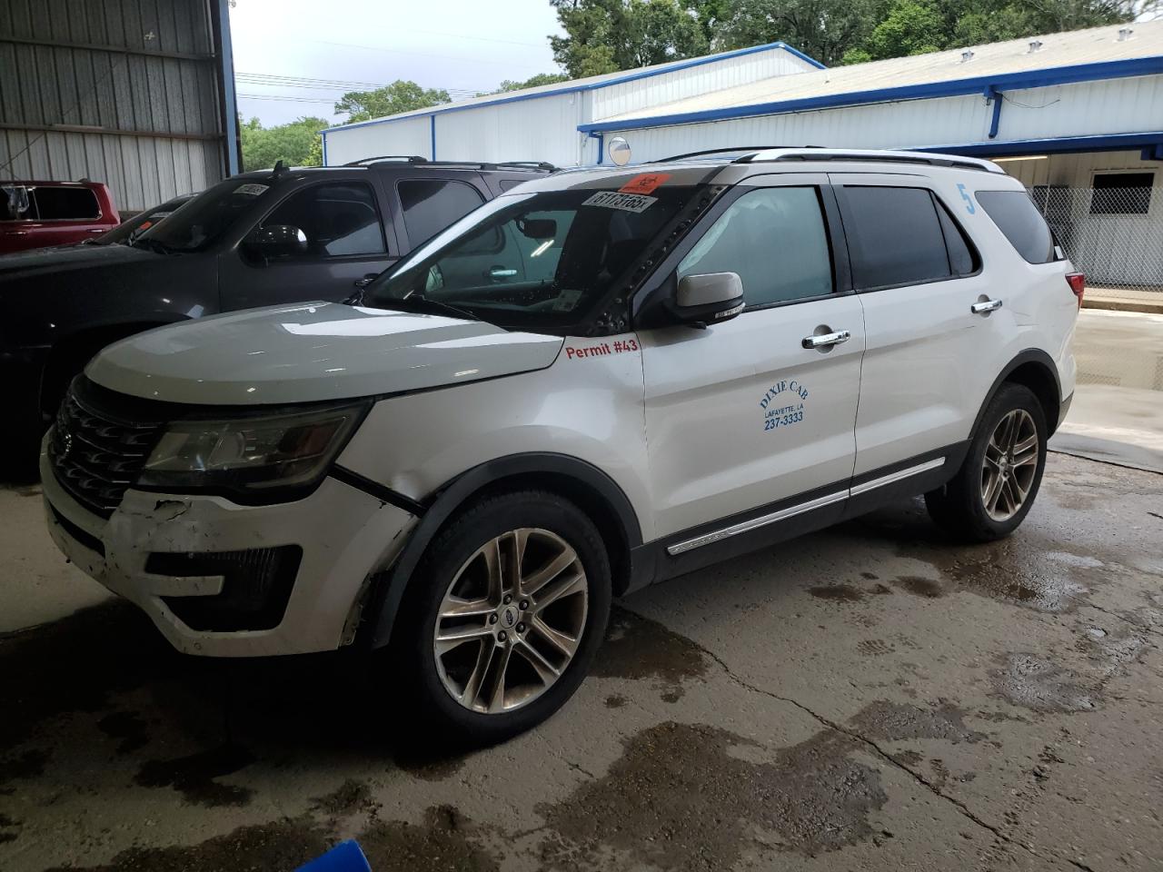 2017 Ford Explorer Limited იყიდება Greenwell Springs-ში, LA - Front End