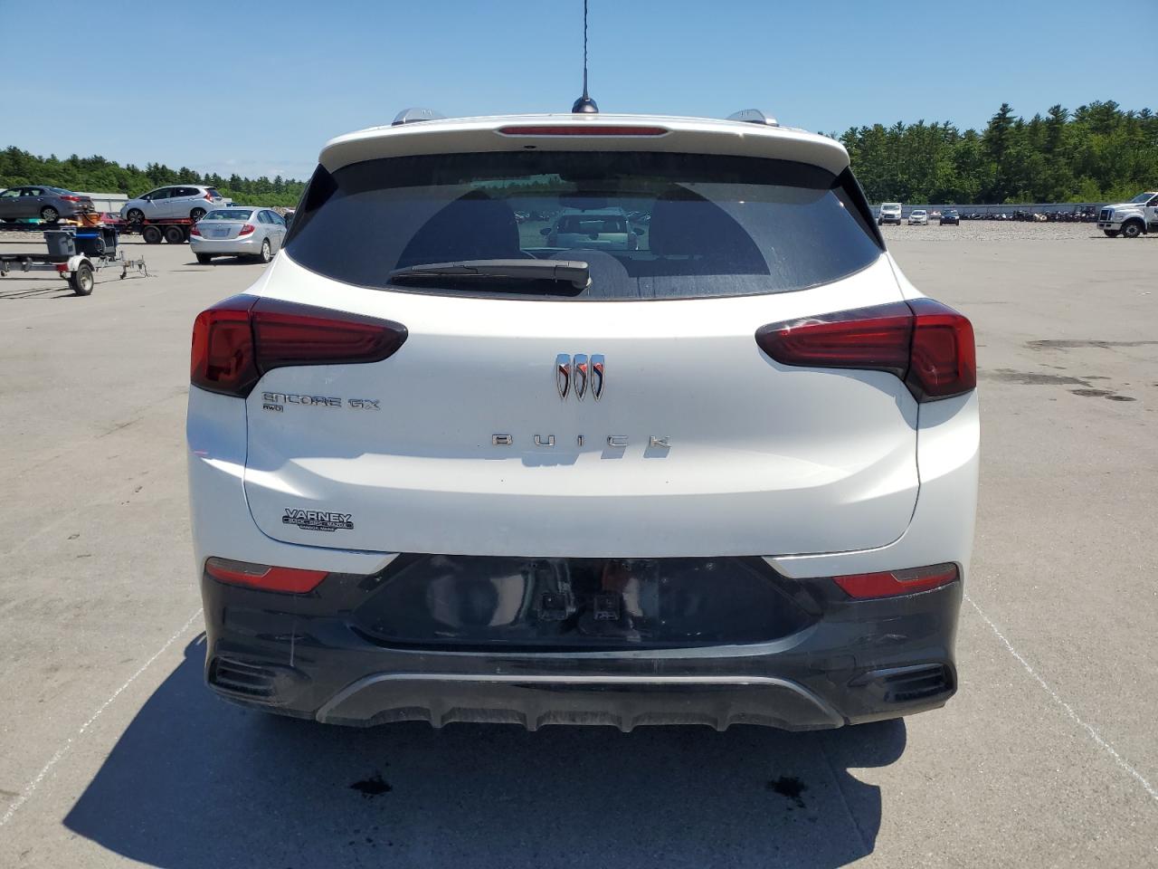 2025 Buick Encore Gx Sport Touring VIN: KL4AMESL4SB055209 Lot: 62990515