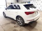 2022 AUDI Q3 S LINE for sale at Copart WOLVERHAMPTON