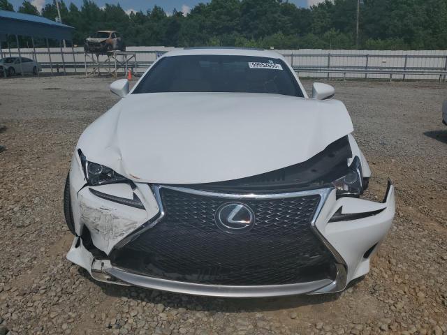  LEXUS RC 2017 Белы