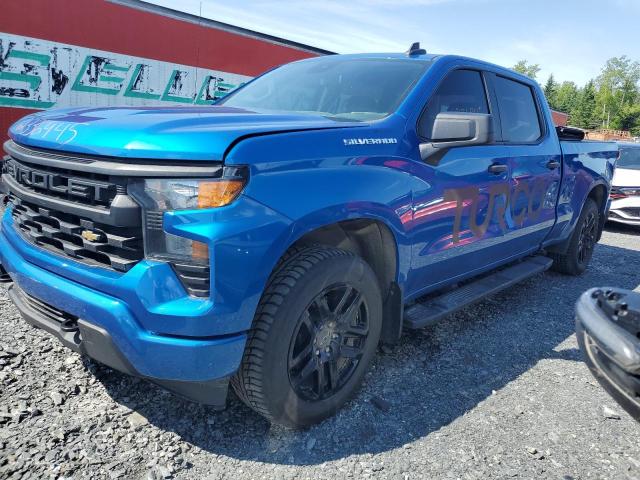 2023 CHEVROLET SILVERADO K1500 CUSTOM   à vendre chez Copart QC - MONTREAL