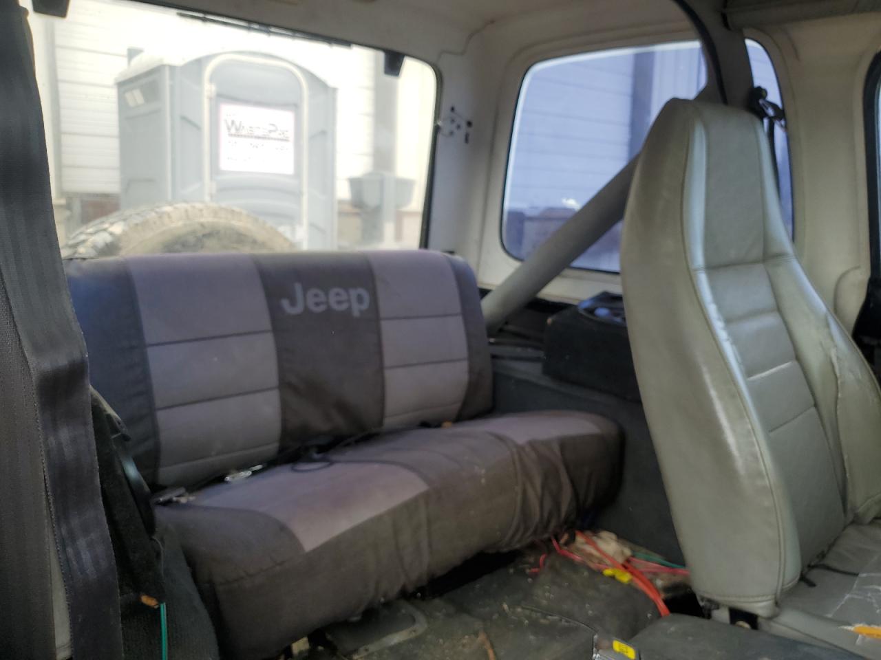 1991 Jeep Wrangler / Yj VIN: 2J4FY29S2MJ134936 Lot: 59481875