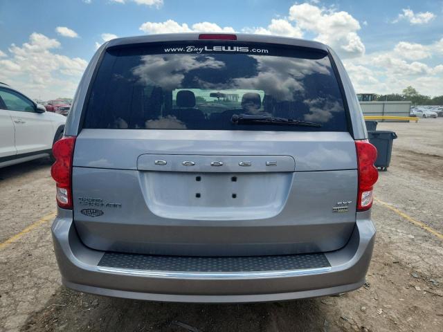 Минивэны DODGE CARAVAN 2014 Серебристый