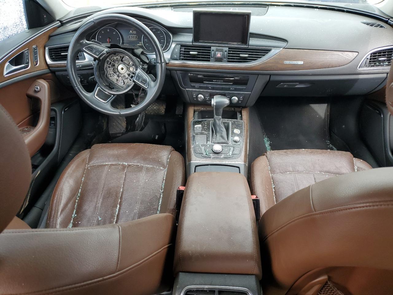 2014 Audi A6 Prestige VIN: WAUHGAFCXEN111992 Lot: 62300555