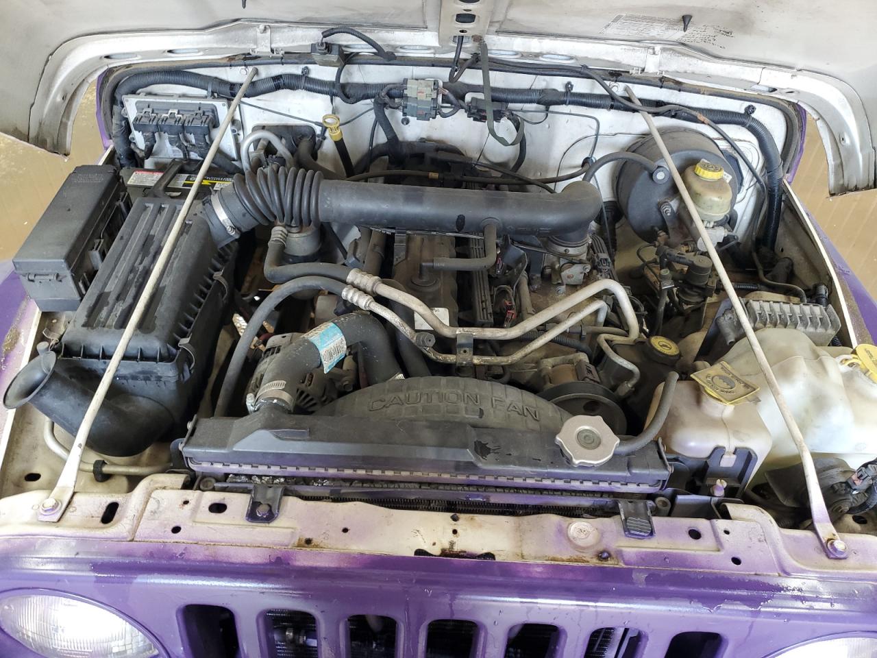 2004 Jeep Wrangler X VIN: 1J4FA39S64P734226 Lot: 59389795