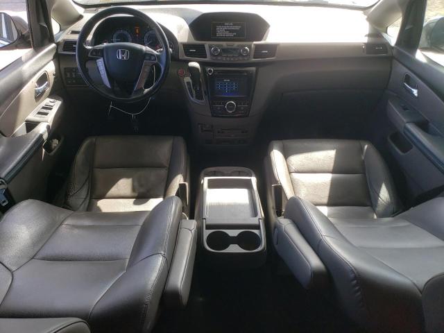  HONDA ODYSSEY 2016 Белы