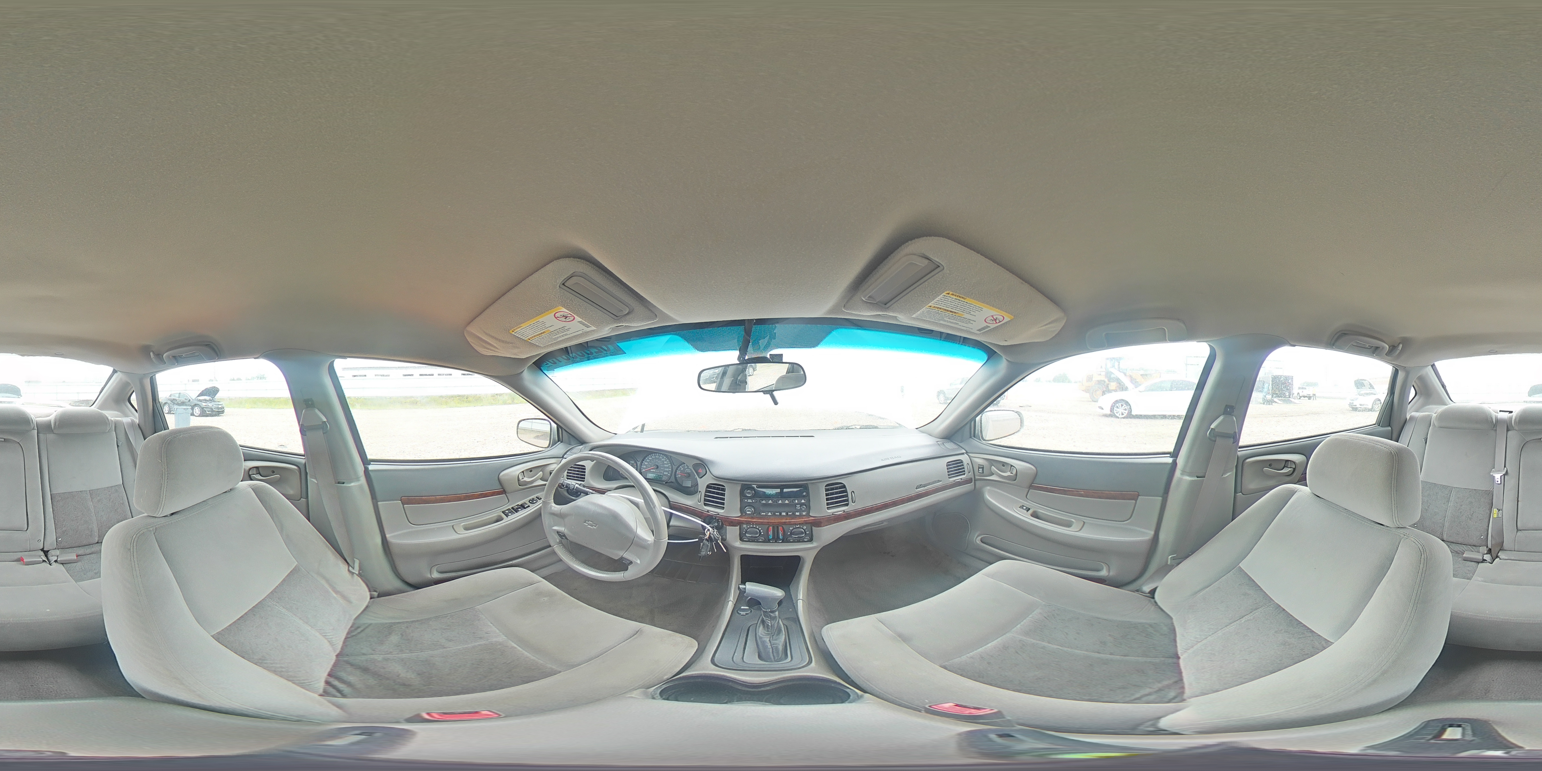 2005 Chevrolet Impala Ls VIN: 2G1WH52K959227840 Lot: 62359315