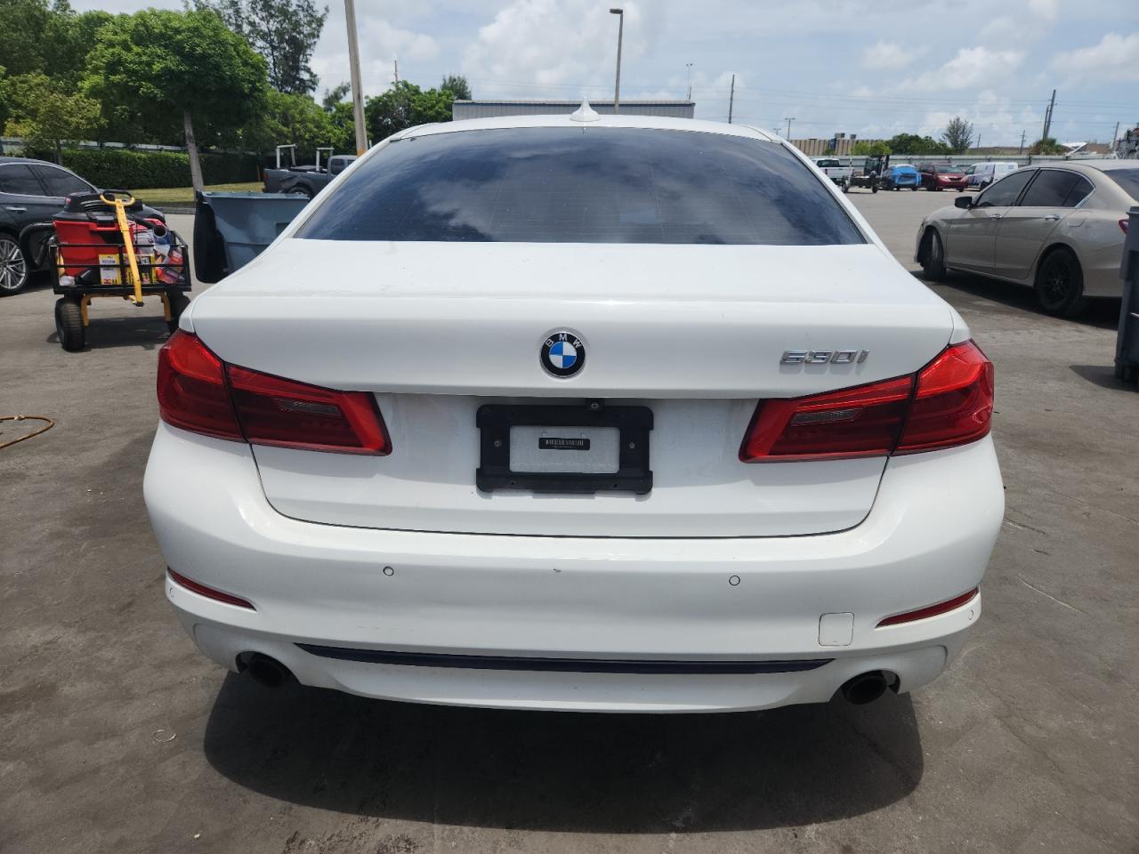 2019 BMW 530 I VIN: WBAJA5C57KWW37051 Lot: 62927385
