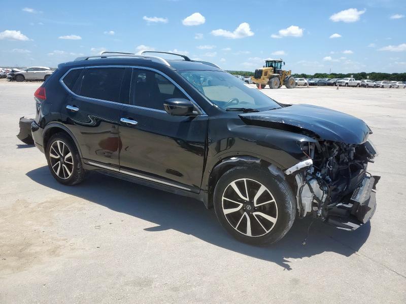  NISSAN ROGUE 2018 Черный