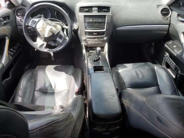  LEXUS IS 2012 Czerwony