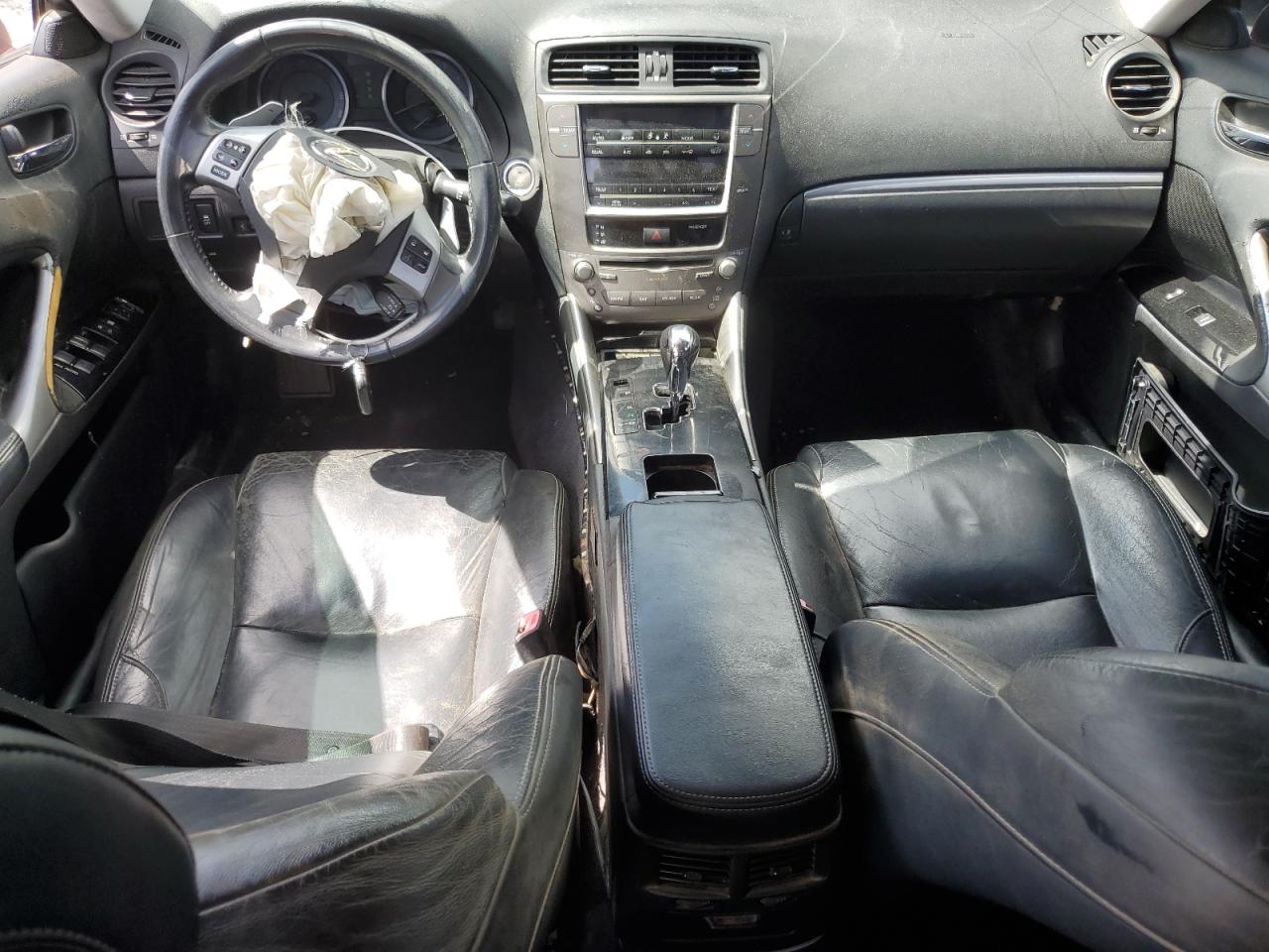 2012 Lexus Is 250 VIN: JTHBF5C20C5170625 Lot: 60399735
