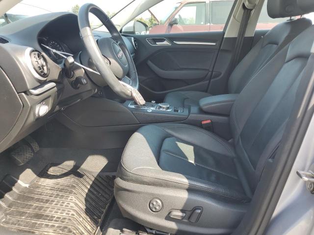  AUDI A3 2015 Srebrny