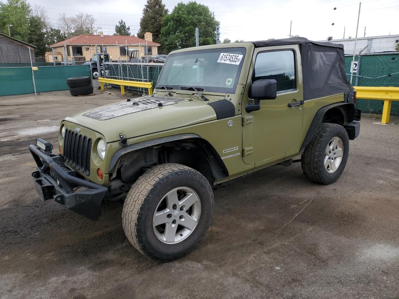 2013 Jeep Wrangler Sport იყიდება Denver-ში, CO - Normal Wear
