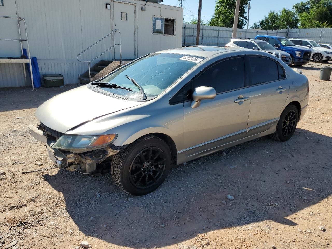 HONDA CIVIC 2006 VIN 1HGFA16816L083165