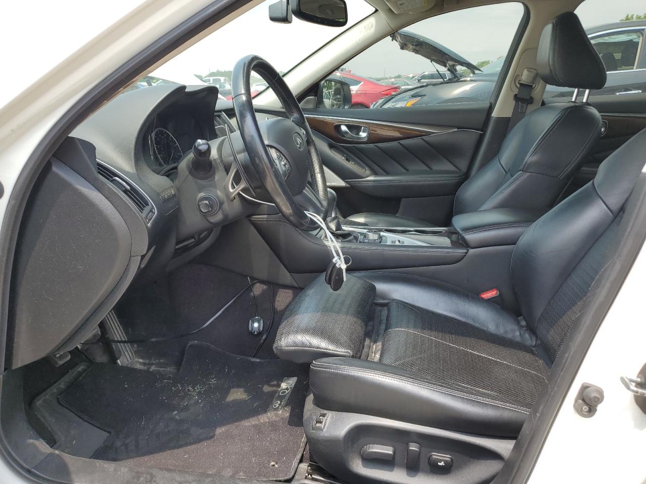 2017 Infiniti Q50 Premium VIN: JN1EV7AR1HM836260 Lot: 59235435