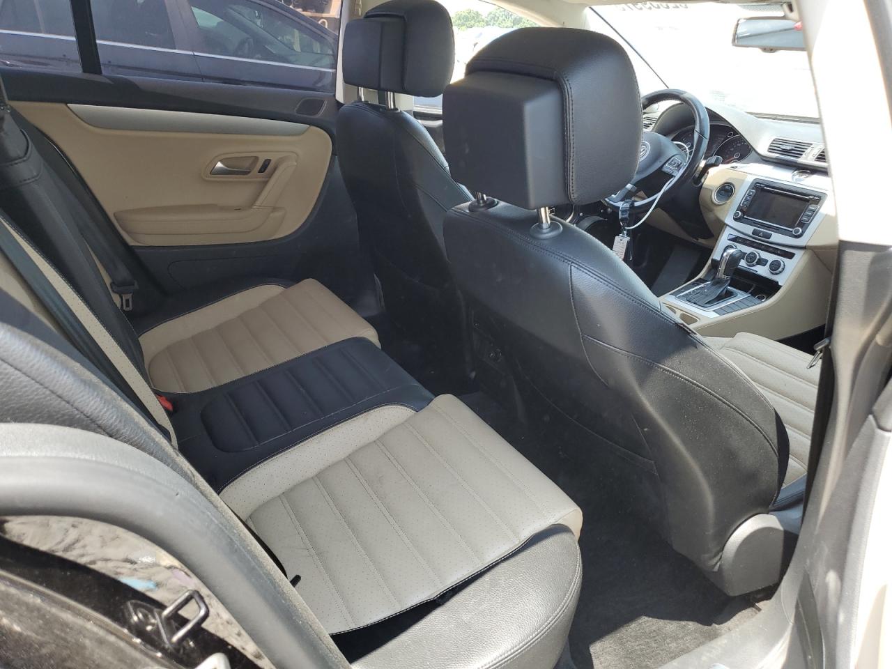 2013 Volkswagen Cc Sport VIN: WVWBP7AN6DE504827 Lot: 62359975