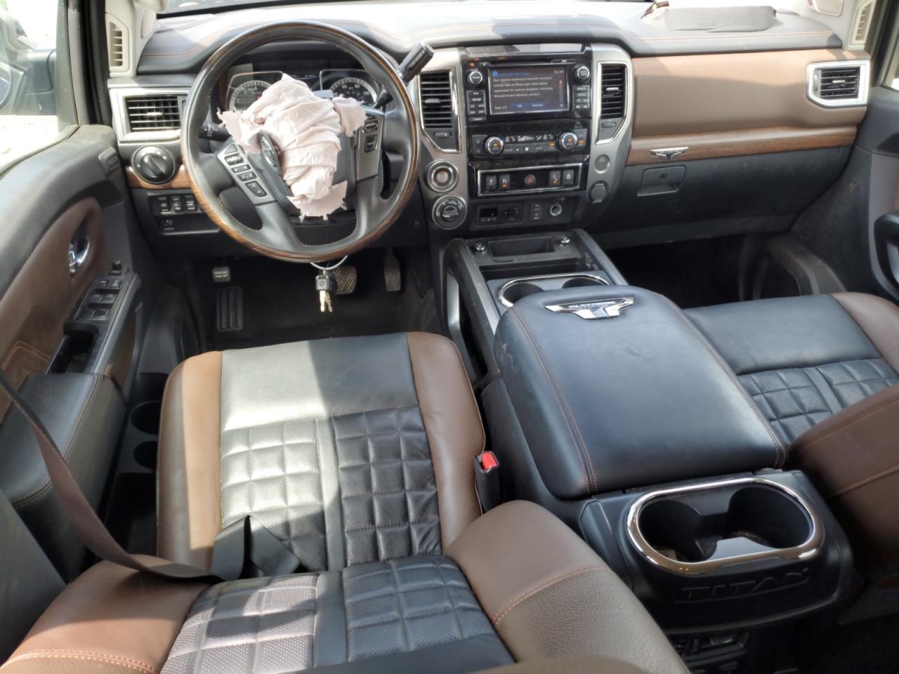 2018 Nissan Titan Sv VIN: 1N6AA1E51JN506532 Lot: 62223135