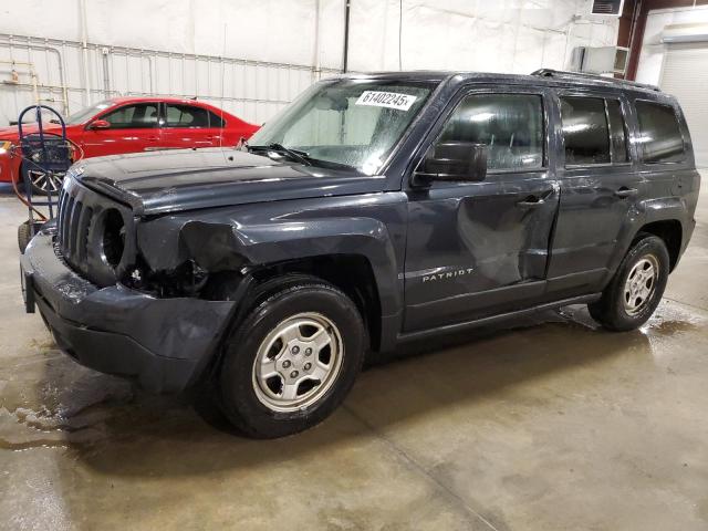  JEEP PATRIOT 2014 Szary