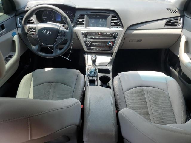Sedans HYUNDAI SONATA 2016 Srebrny