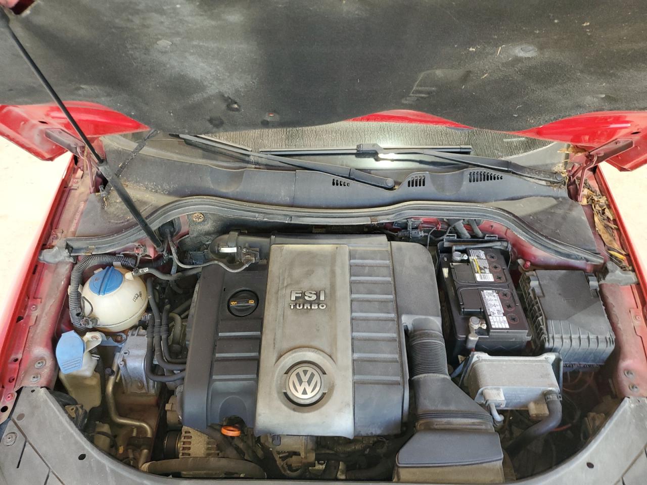 2007 Volkswagen Passat 2.0T VIN: WVWAK73C87P134625 Lot: 62162485